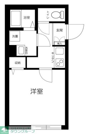 レクス大崎の物件間取画像
